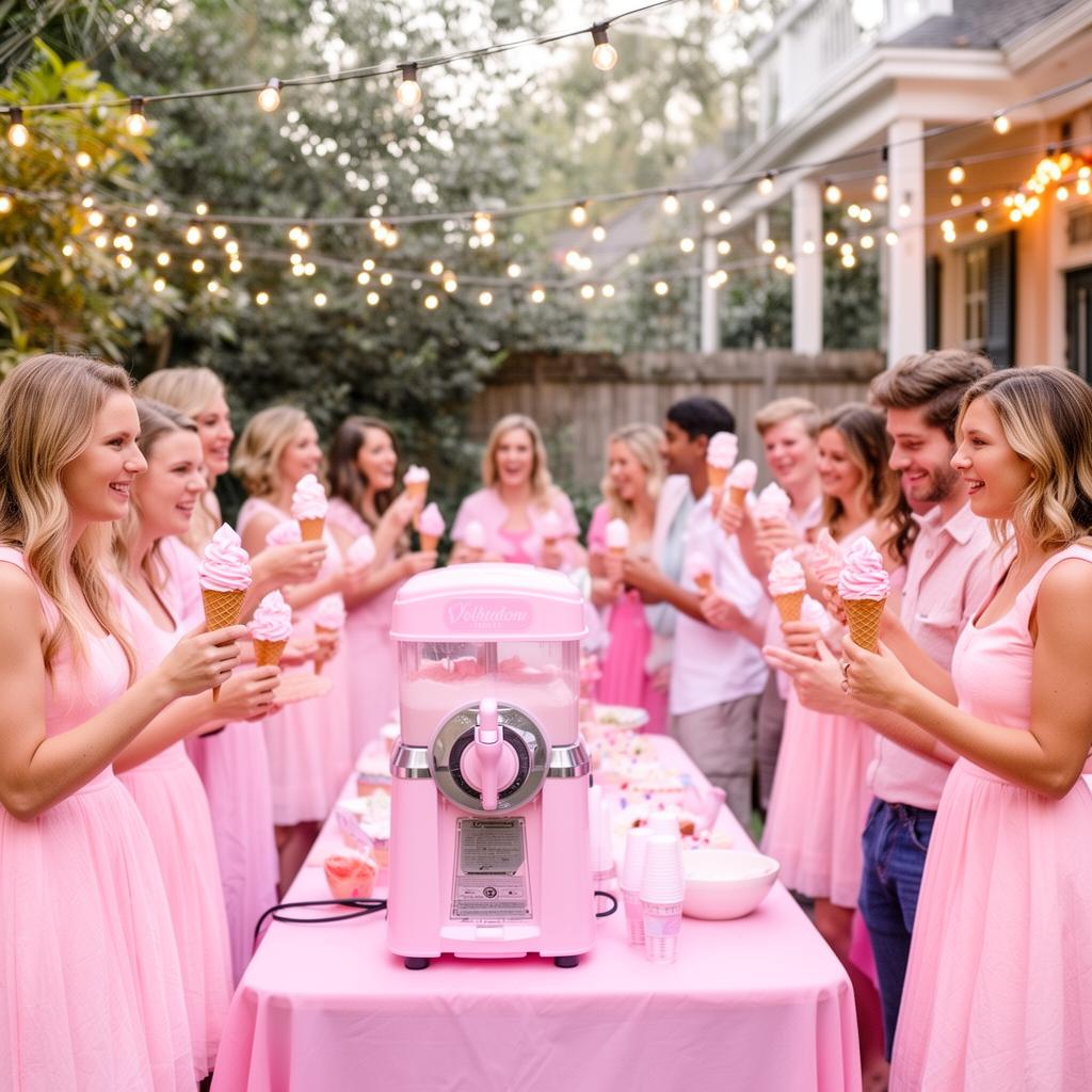 Backyard birthday fun
